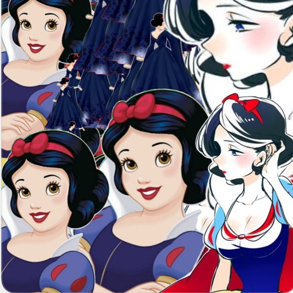 Disney SnowWhite in Magic Dress - Picture 14 of 16